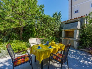 Apartment Dramalj Außenaufnahme 7