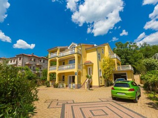 Apartment Dramalj Außenaufnahme 4