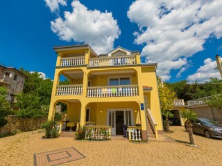 Apartment Dramalj Außenaufnahme 6