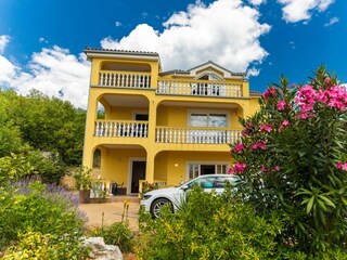 Apartment Dramalj Außenaufnahme 7