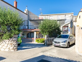 Apartment Novi Vinodolski Außenaufnahme 3