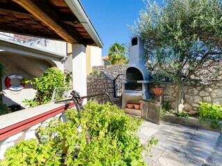 Apartment Novi Vinodolski Außenaufnahme 1
