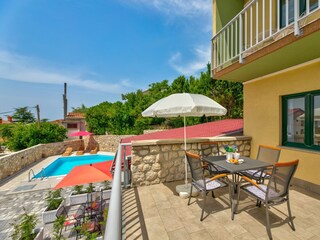 Apartment Dramalj Ausstattung 20