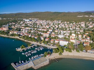 Apartment Dramalj Umgebung 44