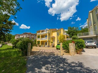 Apartment Dramalj Außenaufnahme 6