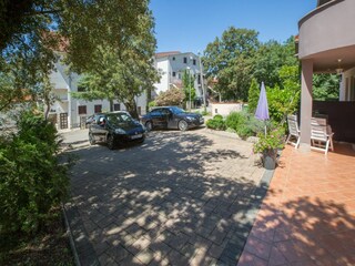 Apartment Dramalj Außenaufnahme 5