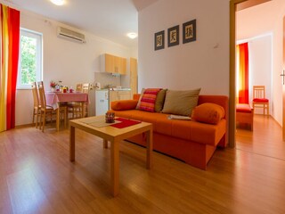 Apartment Dramalj Ausstattung 12