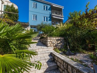 Apartment Dramalj Außenaufnahme 2