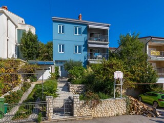 Apartment Dramalj Außenaufnahme 2