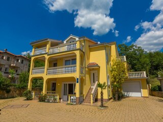 Apartment Dramalj Außenaufnahme 4