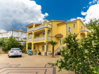 Apartment Dramalj Außenaufnahme 9