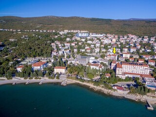 Apartment Dramalj Umgebung 24