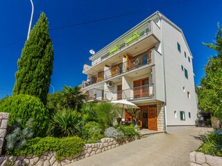 Apartment Dramalj Außenaufnahme 6