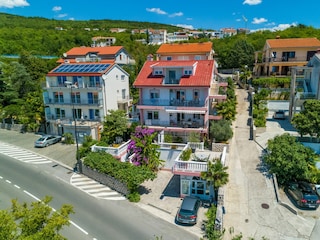 Apartment Crikvenica Außenaufnahme 11