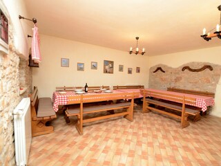 Apartment Lašići Ausstattung 21