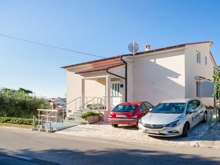 Apartment Rab (Stadt) Außenaufnahme 2