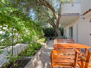 Apartment Rab (Stadt) Außenaufnahme 5