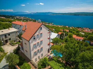 Apartment Dramalj Außenaufnahme 2