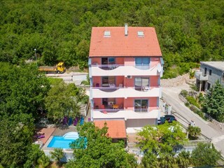 Apartment Dramalj Außenaufnahme 3