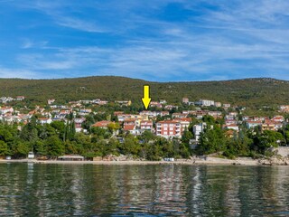 Apartment Dramalj Umgebung 32