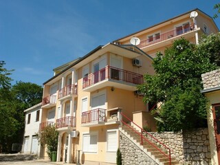 Apartment Dramalj Außenaufnahme 3