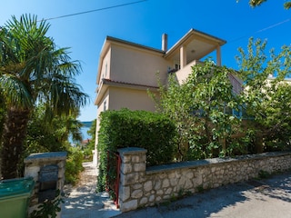 Apartment Dramalj Außenaufnahme 4