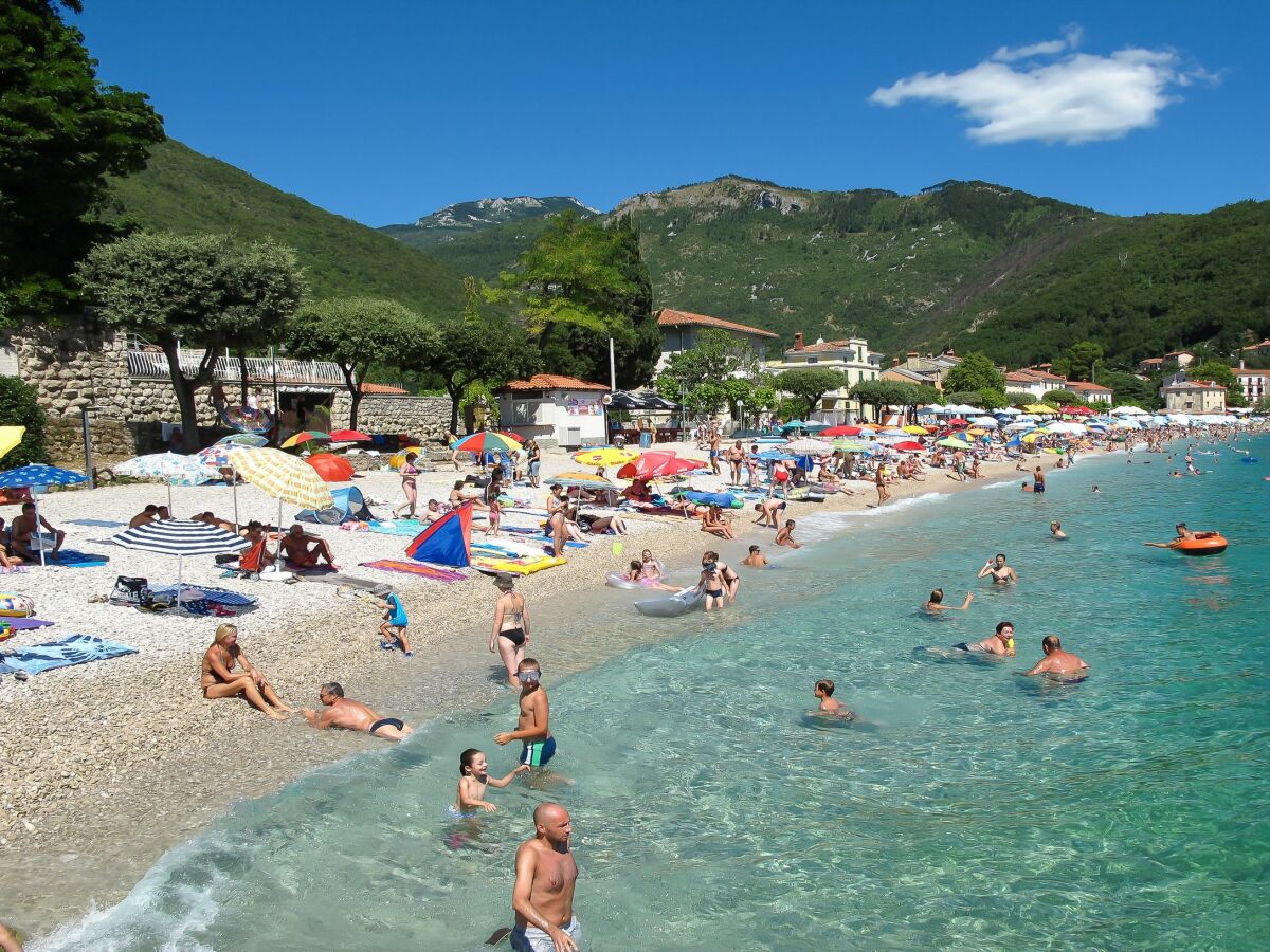 Ferienhaus Mošćenička Draga Umgebung 19