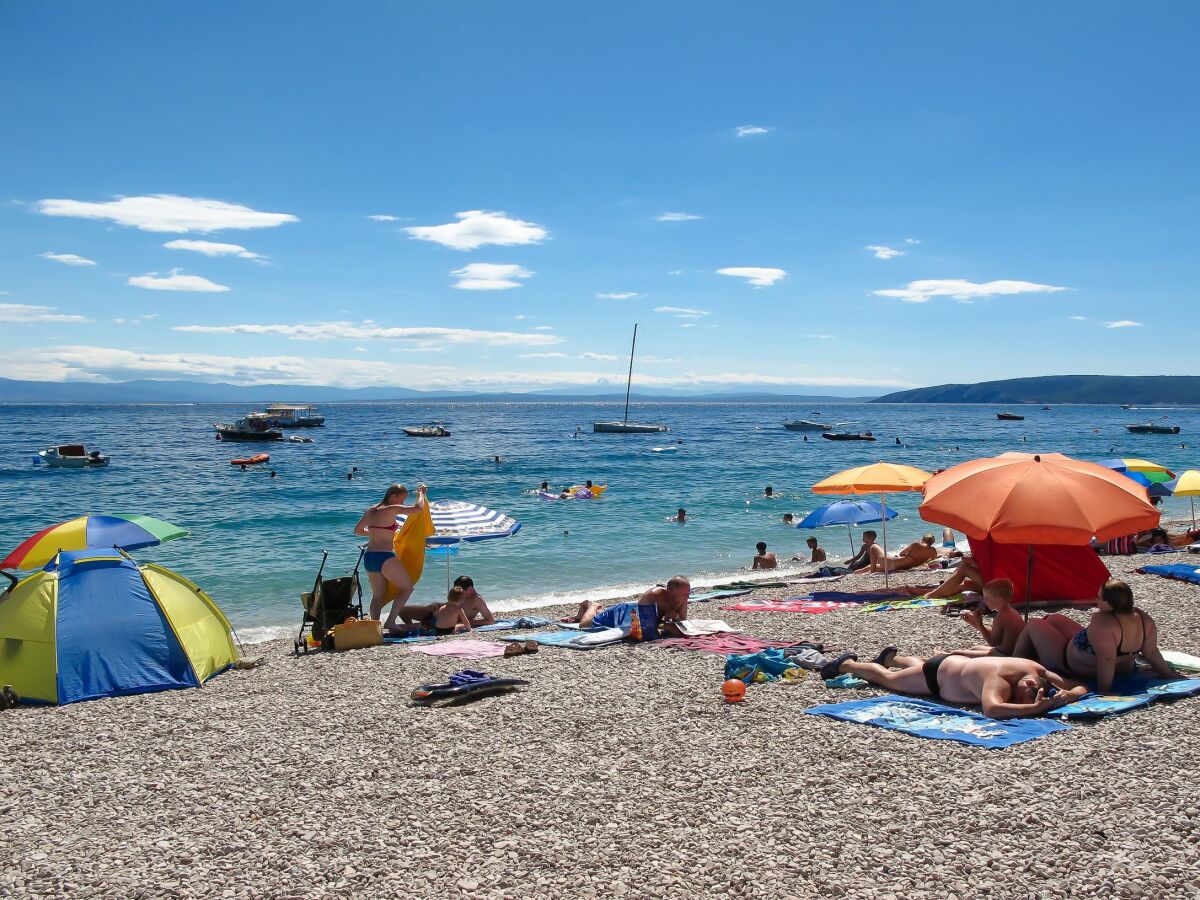 Ferienhaus Mošćenička Draga Umgebung 20