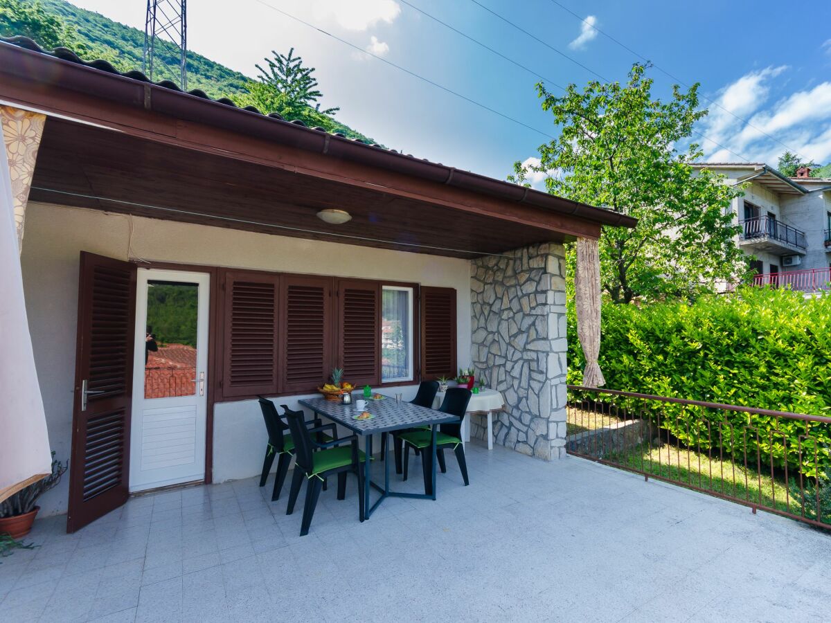 Ferienhaus Mošćenička Draga Außenaufnahme 3