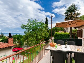 Holiday house Mošćenička Draga Outdoor Recording 2