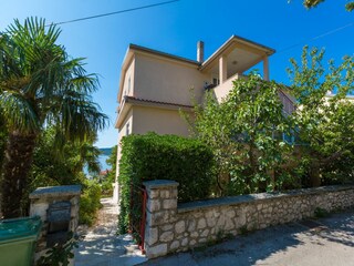 Apartment Dramalj Outdoor Recording 2