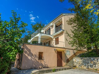 Apartment Dramalj Außenaufnahme 2