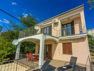 Apartment Dramalj Außenaufnahme 3