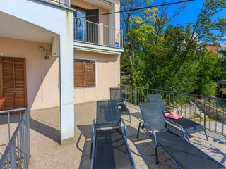 Apartment Dramalj Außenaufnahme 4
