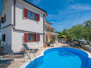 Apartment Drenje Ausstattung 3