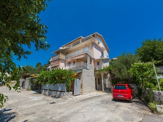 Apartment Dramalj Außenaufnahme 2