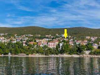 Apartment Dramalj Umgebung 20
