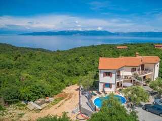 Apartment Drenje Ausstattung 2