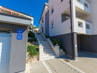 Apartment Crikvenica Außenaufnahme 2