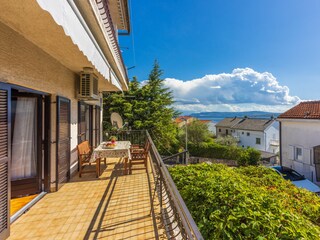 Apartment Dramalj Ausstattung 12