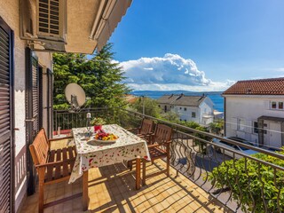 Apartment Dramalj Ausstattung 27