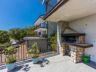 Apartment Novi Vinodolski Ausstattung 20