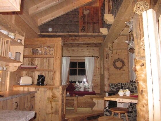 Berghütte Zirben Heustadel Tannheimer Tal /Tirol Firma