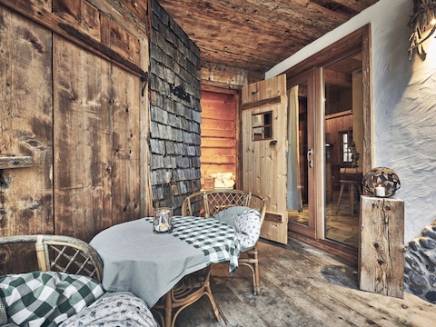 Berghütte Zirben-Heustadel