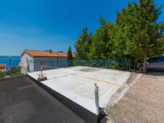 Apartment Dramalj Außenaufnahme 5