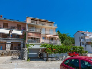 Apartment Dramalj Außenaufnahme 6