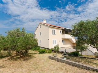 Apartment Punat Außenaufnahme 2