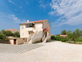 Apartment Punat Outdoor Recording 1