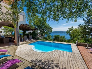 Apartment Dramalj Ausstattung 17