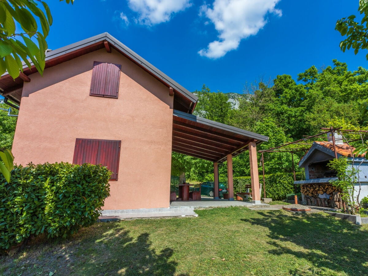 Ferienhaus Kožljak Außenaufnahme 1